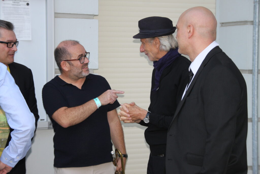 Nuits de Longwy 2025 avec Erik Truffaz