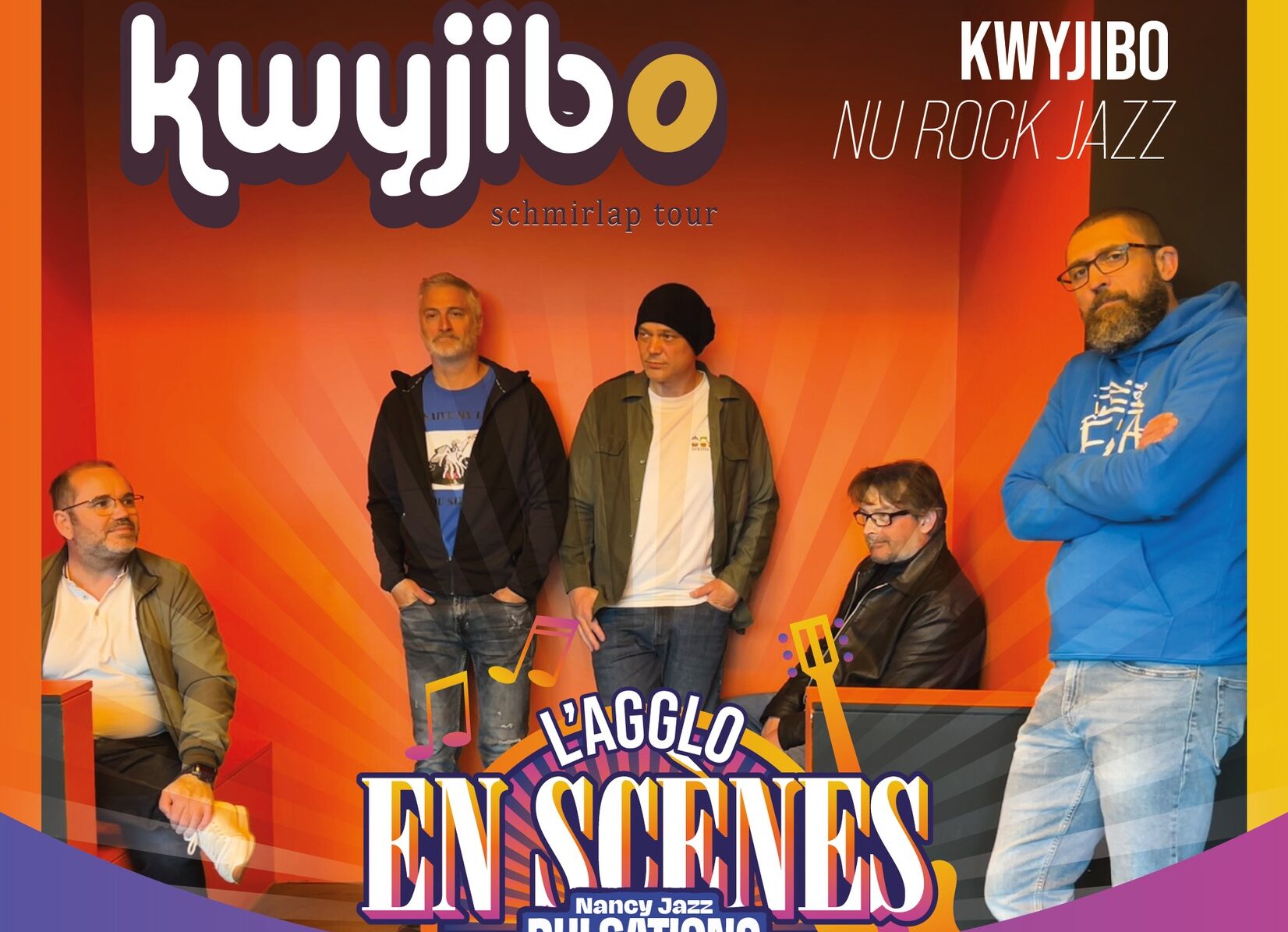 kwyjibo - affiche Agglo en Scènes
