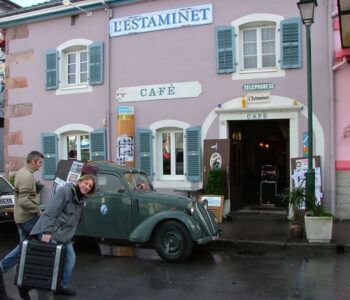 Concert à L'Estaminet de Rudy Noël à Vagney-Centre (88) en 2004
