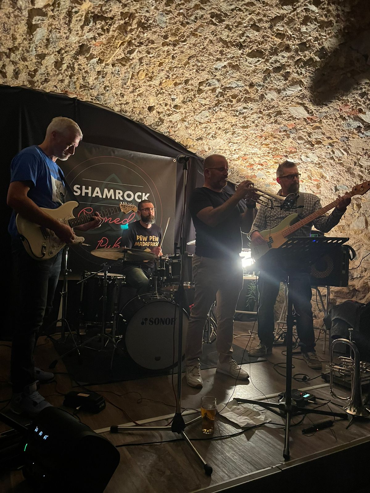 Kwyjibo au Shamerock (Thionville) le 14 octobre 2024