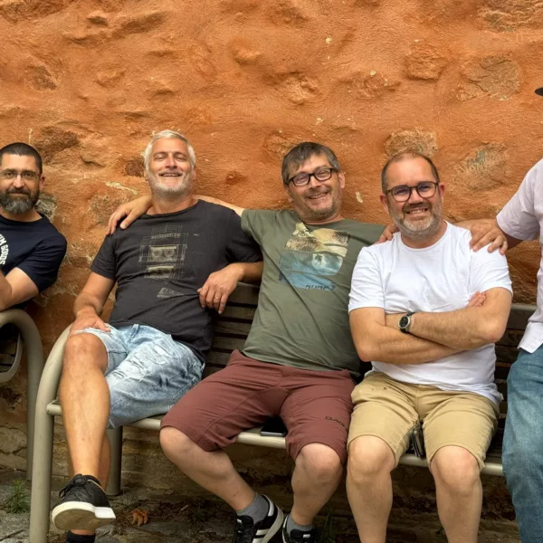 Kwyjibo en concert à Riesa (DE)