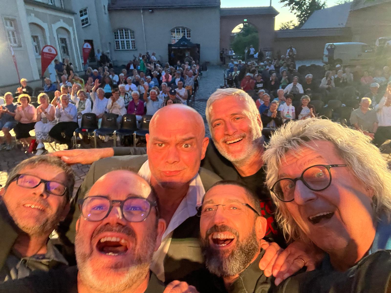kwyjibo et Peter à Riesa (juillet 2025)