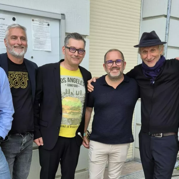 Nuits de Longwy en 1ère partie d’Erik Truffaz