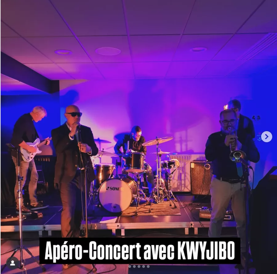Apéro concert au Gueulard Plus – 23/10/2025