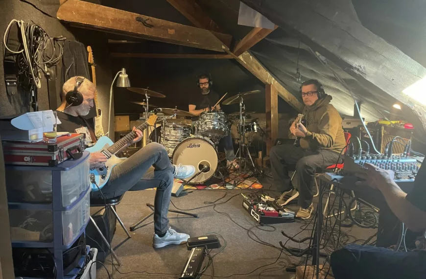 Jours de fête et enregistrement en studio